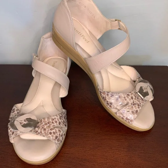 BeautiFeel Shoes 85 Leopard Print Beautifeel Poshmark